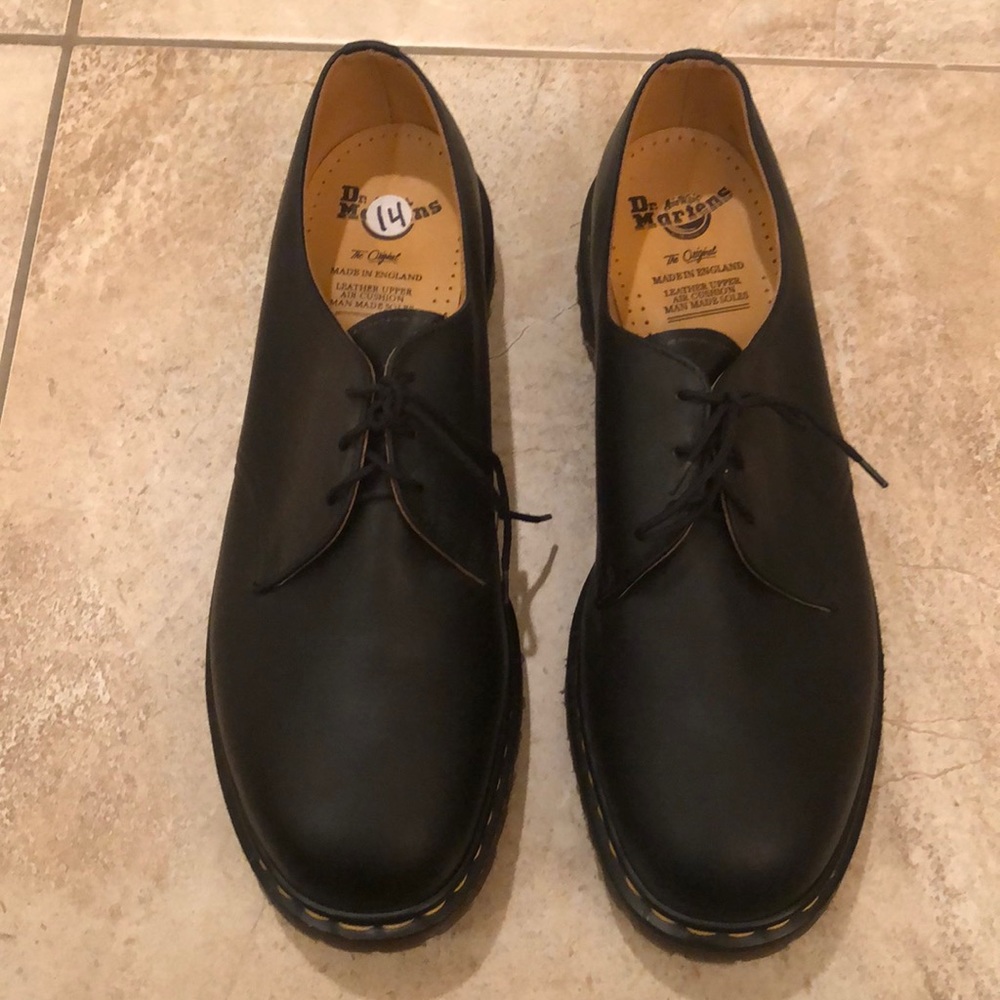 Dr. Marten men’s shoes.